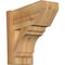 Ekena Millwork Olympic Slat Rough Sawn Outlooker, Western Red Cedar, 8"W x 16"D x 16"H OUT08X16X16OLY06RWR - alternate 1
